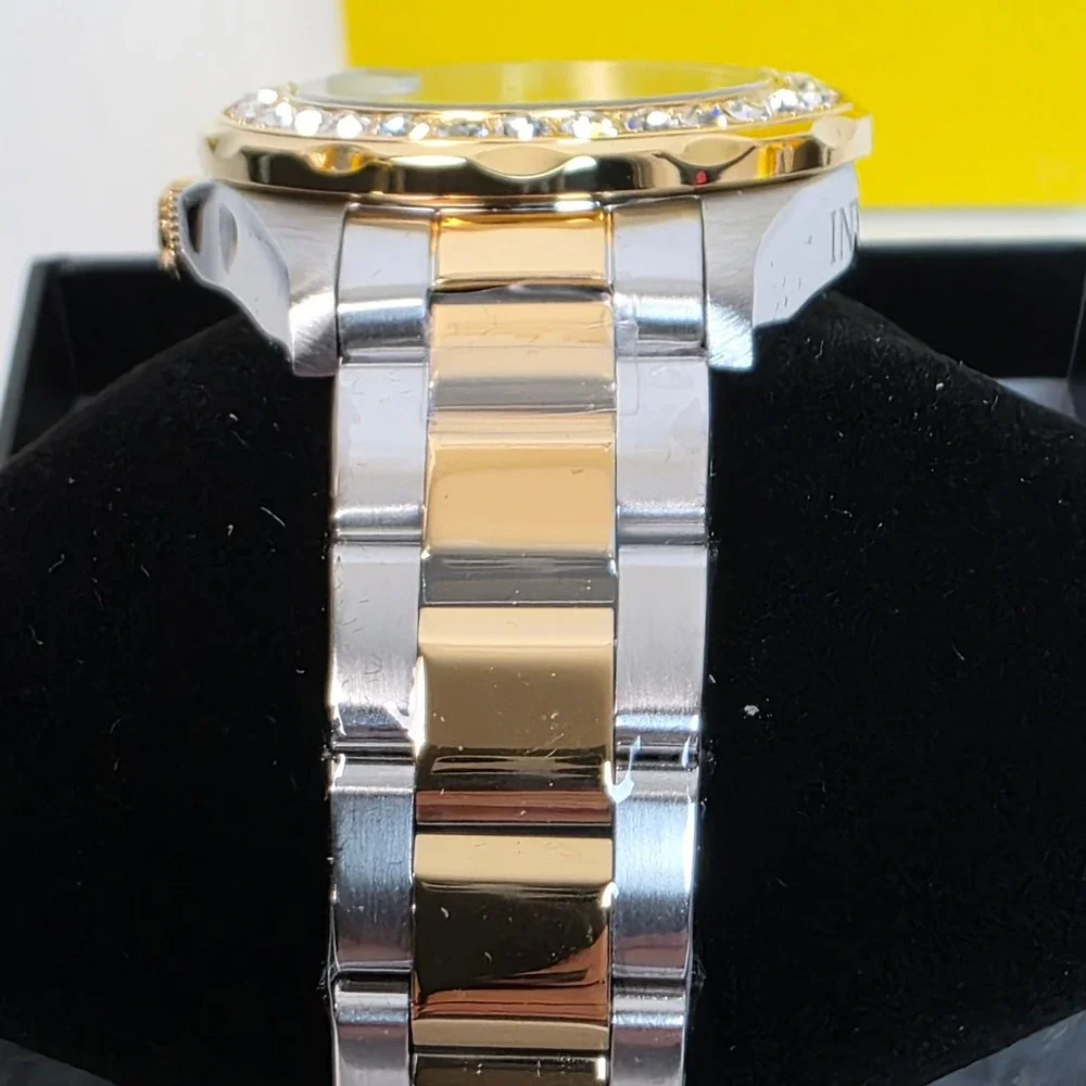 New Invicta Pro Diver Velamark Women's Watch - 38mm, Steel, Gold (20215)